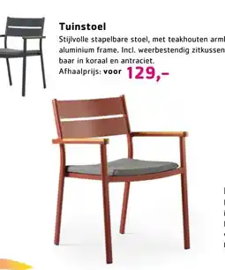 Sijben Tuinstoel aanbieding