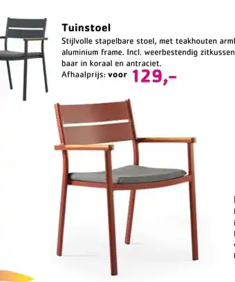 Sijben Tuinstoel aanbieding