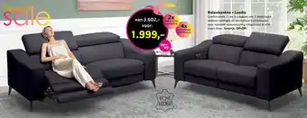 Sijben Relaxbanken Lundia aanbieding