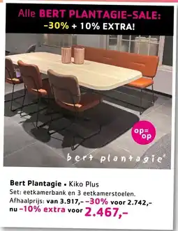 Sijben Bert Plantagie Kiko Plus aanbieding