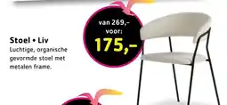 Sijben Stoel • Liv aanbieding