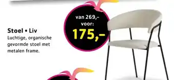 Sijben Stoel • Liv aanbieding