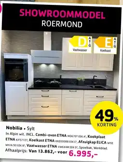 Sijben Nobilia Sylt aanbieding