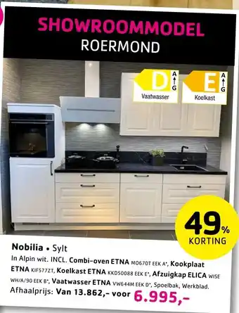 Sijben Nobilia Sylt aanbieding