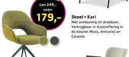 Sijben Stoel • Kari aanbieding