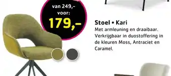 Sijben Stoel • Kari aanbieding