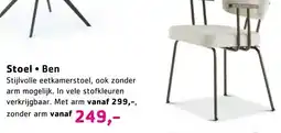 Sijben Stoel • Ben aanbieding
