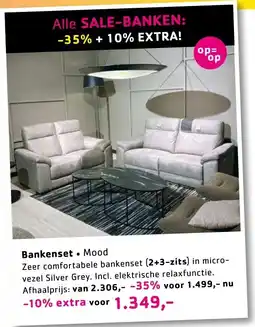 Sijben Bankenset Mood aanbieding