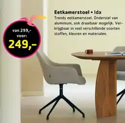Sijben Eetkamerstoel • Ida aanbieding