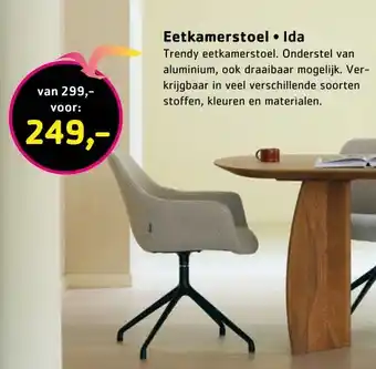 Sijben Eetkamerstoel • Ida aanbieding