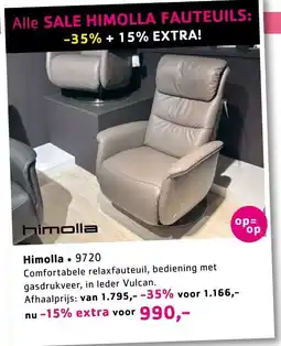 Sijben Himolla 9720 aanbieding