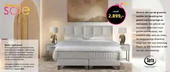 Sijben Serta Hollywood aanbieding
