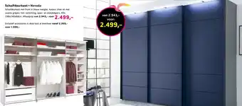 Sijben Schuifdeurkast Nevada aanbieding