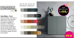 Sijben Interlübke Start aanbieding