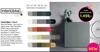 Sijben Interlübke Start aanbieding