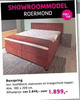 Sijben Boxspring aanbieding