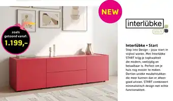 Sijben Interlübke start aanbieding