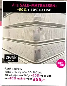 Sijben Avek Ninety aanbieding