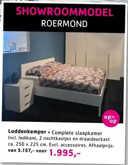Sijben Loddenkemper Complete slaapkamer aanbieding