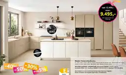 Sijben Mondo • Ruime eilandkeuken aanbieding
