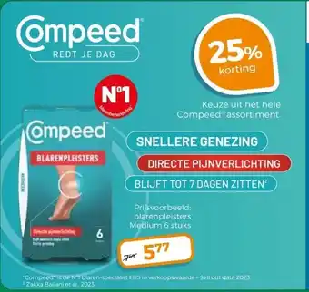 Trekpleister Oompeed REDT JE DAG aanbieding