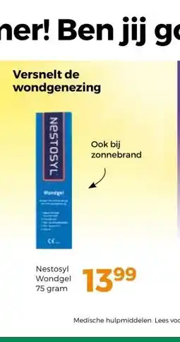 Trekpleister Versnelt de wondgenezing aanbieding