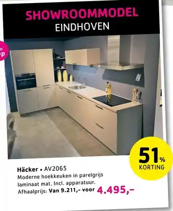 Sijben Häcker AV2065 aanbieding