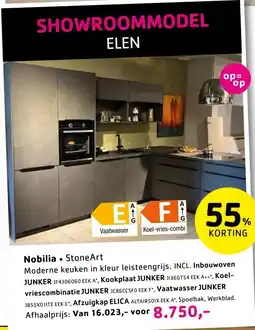 Sijben Nobilia StoneArt aanbieding