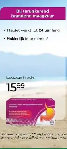 Trekpleister Bij terugkerend brandend maagzuur aanbieding