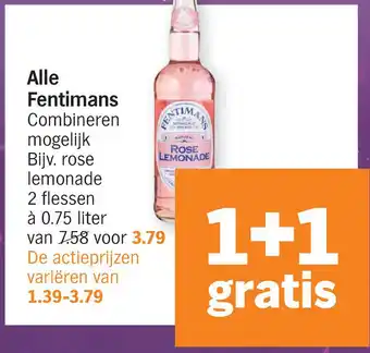 Albert Heijn Alle Fentimans aanbieding