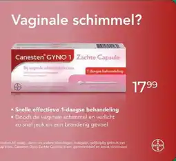 Trekpleister Vaginale schimmel? aanbieding