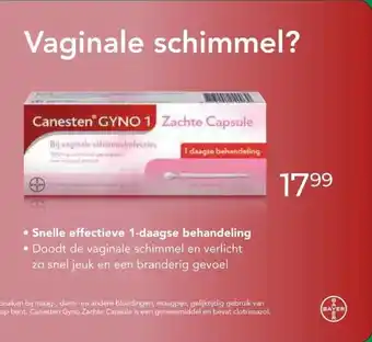 Trekpleister Vaginale schimmel? aanbieding