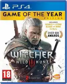 Amazon The Witcher 3: Wild Hunt - GOTY Edition - PS4 - NL Versie aanbieding