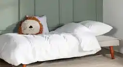 Babypark Outline 2-in-1 bedbank taupe aanbieding
