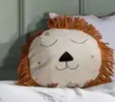 Babypark Ferm Living Safari Lion kussen natural aanbieding