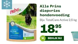 Welkoop Alle Prins diepvries hondenvoeding aanbieding