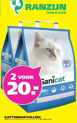 Ranzijn Kattenbakvulling aanbieding