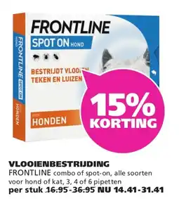Ranzijn Vlooienbestrijding aanbieding