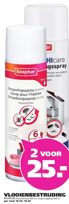 Ranzijn Vlooienbestrijding aanbieding