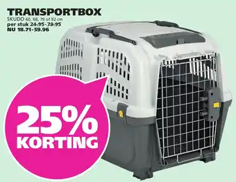 Ranzijn Transportbox aanbieding