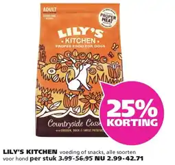 Ranzijn Lily's kitchen aanbieding