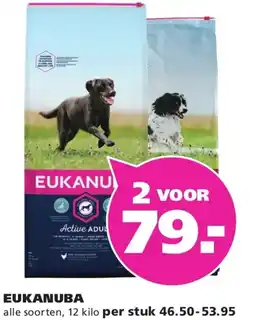 Ranzijn Eukanuba aanbieding