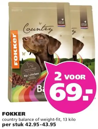 Ranzijn Fokker aanbieding