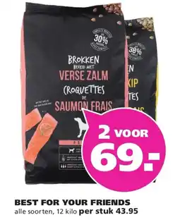 Ranzijn Best for your friends aanbieding