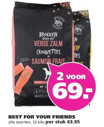 Ranzijn Best for your friends aanbieding
