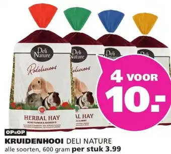 Ranzijn Kruidenhooi deli nature aanbieding