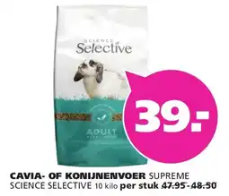 Ranzijn Cavia of konijnenvoer supreme aanbieding