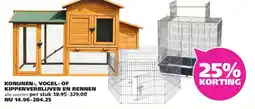Ranzijn Kippenverblijven en rennen aanbieding