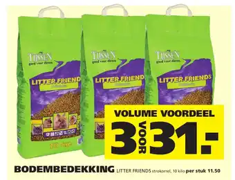 Ranzijn Bodembedekking aanbieding