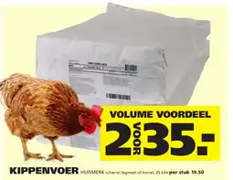 Ranzijn Kippenvoer aanbieding